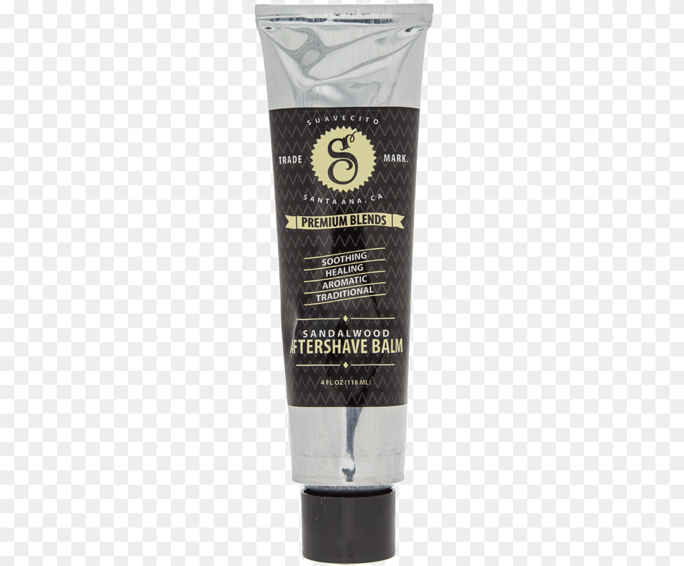 Premium Blends Sandalwood Aftershave Balm 4oz Suavecito Eucalyptus Amp Tea Tree Shaving Cream, Bottle, Cosmetics Free Png Download