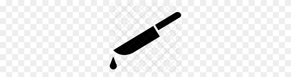 Premium Bloody Knife Icon, Pattern, Texture Png Image