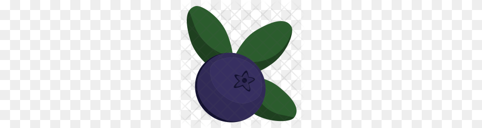 Premium Blueberry Icon, Berry, Food, Fruit, Plant Free Transparent Png