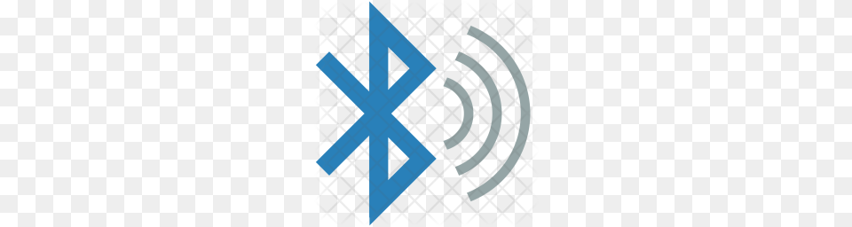 Premium Bluetooth Wave Sync Connect Icon Download, Outdoors, Weapon Free Png