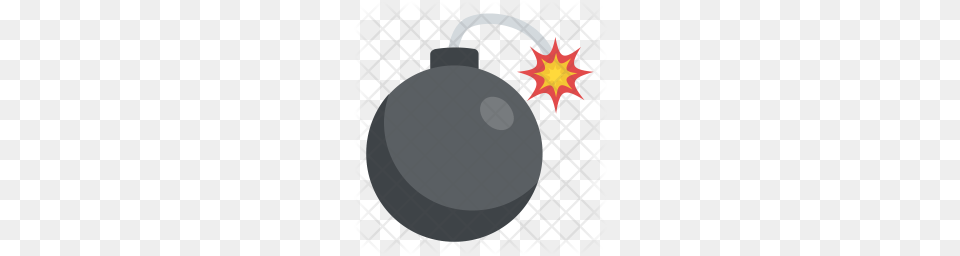 Premium Bomb Icon Download, Ammunition, Weapon, Disk Free Png