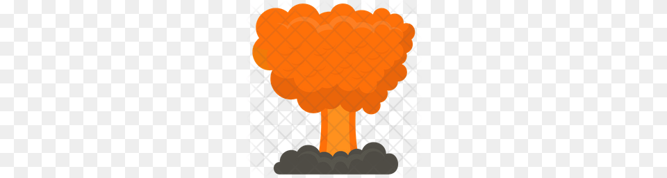 Premium Bomb Icon Nuclear, Fire Free Png Download