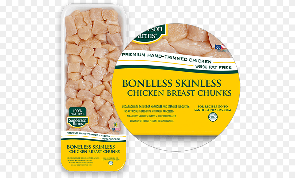 Premium Boneless Skinless Breast Chunks Sanderson Farms Chicken Tenders, Blade, Cooking, Knife, Sliced Free Transparent Png