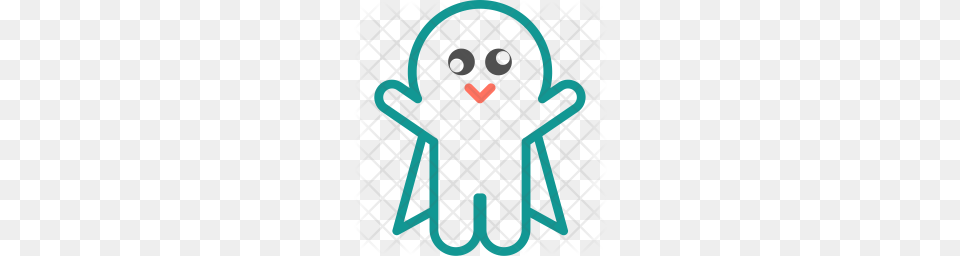 Premium Boo Emoji Icon Animal, Blackboard Free Png Download