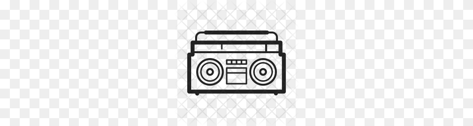 Premium Boombox Icon Download, Electronics Free Png