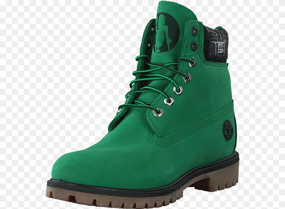Premium Boot Celtic Green Shoes Work Boots, Clothing, Footwear, Shoe Free Png