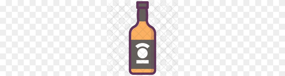 Premium Bottle Drink Alcohol Summer Beer Kingfisher Icon, Beverage, Liquor, Wine, Wine Bottle Png Image