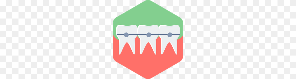 Premium Braces Icon Download, Body Part, Mouth, Person, Teeth Png