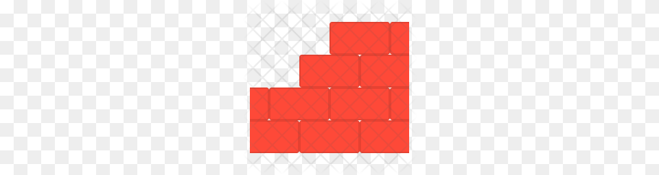 Premium Brick Wall Icon Gate, Symbol, Logo, First Aid Free Png Download