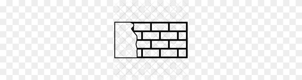 Premium Brickwall Icon Download, Pattern, Texture Free Png