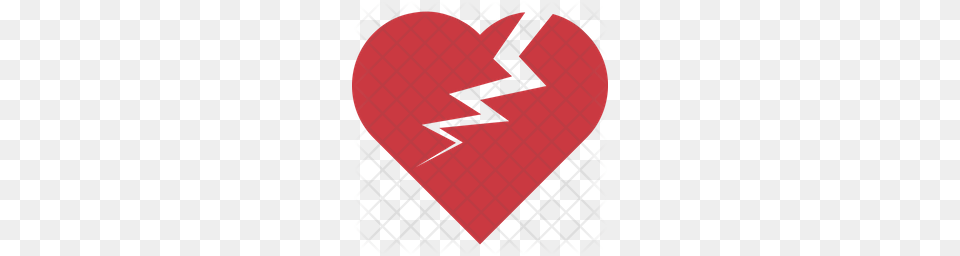 Premium Broken Heart Icon Download Free Transparent Png