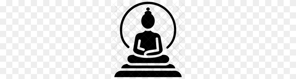 Premium Buddhism Icon Download, Pattern Free Png
