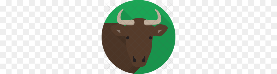 Premium Buffalo Icon Download, Animal, Bull, Mammal, Cattle Png