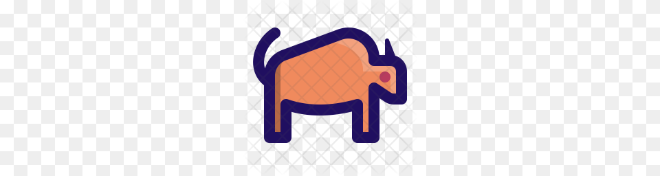 Premium Buffalo Icon Download, Animal, Mammal, Dynamite, Livestock Png