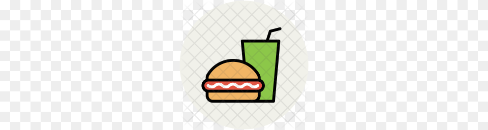 Premium Burger Icon Food, Dynamite, Weapon Free Png Download