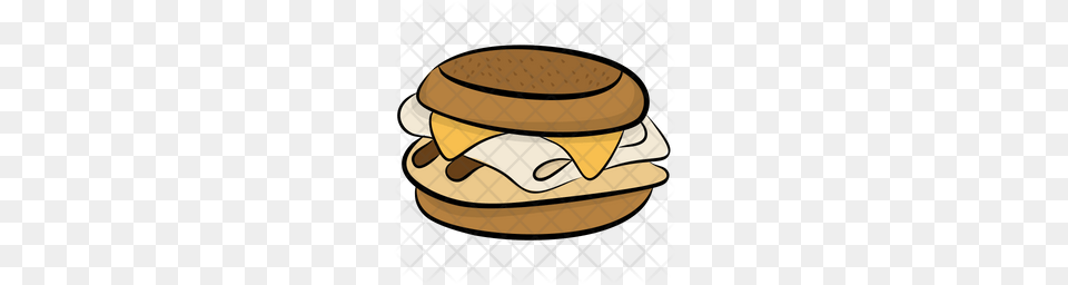 Premium Burger Icon Download, Food Png Image