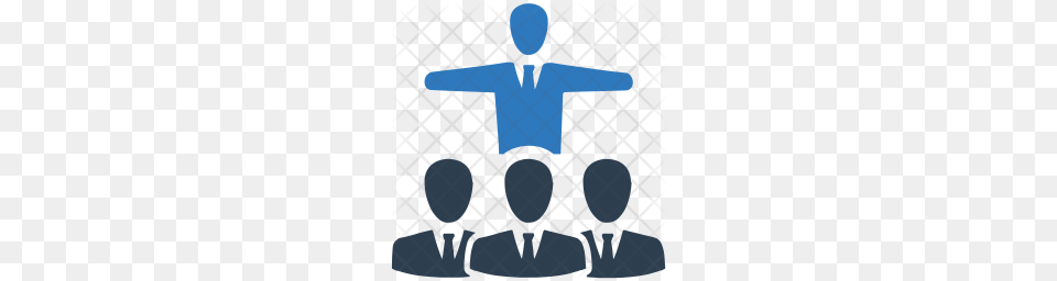Premium Business Leader Icon Download, People, Person, Crowd, Smoke Pipe Free Transparent Png