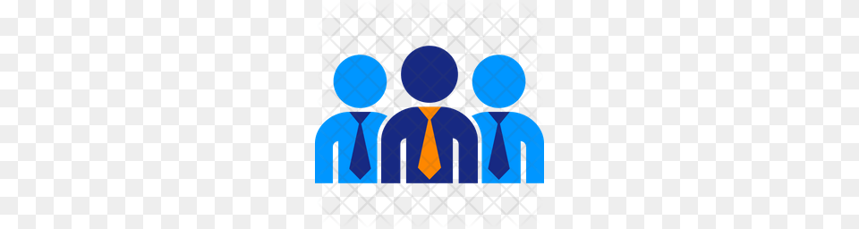 Premium Business Team Icon, Accessories, Formal Wear, People, Person Png Image