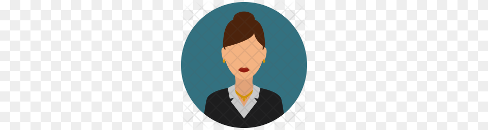 Premium Business Woman Icon Download, Photography, Accessories, Earring, Jewelry Png Image