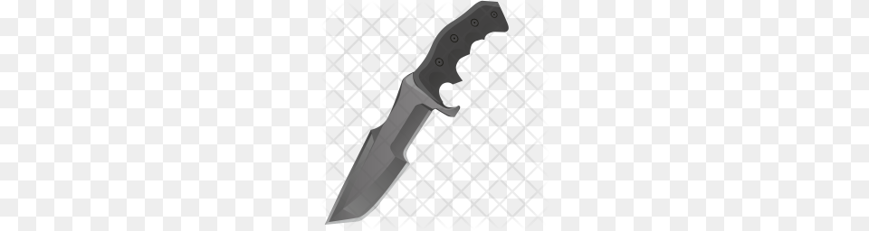 Premium Butcher Knife Icon Download, Blade, Dagger, Weapon Free Png