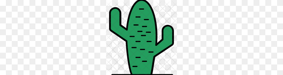 Premium Cactus Icon, Cross, Symbol Png
