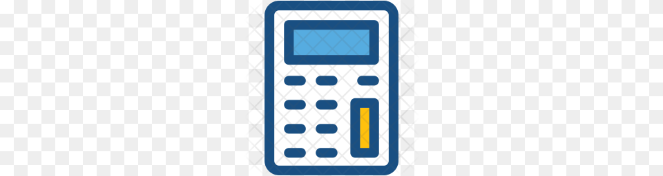 Premium Calculator Icon Download, Electronics, Mobile Phone, Phone Free Transparent Png