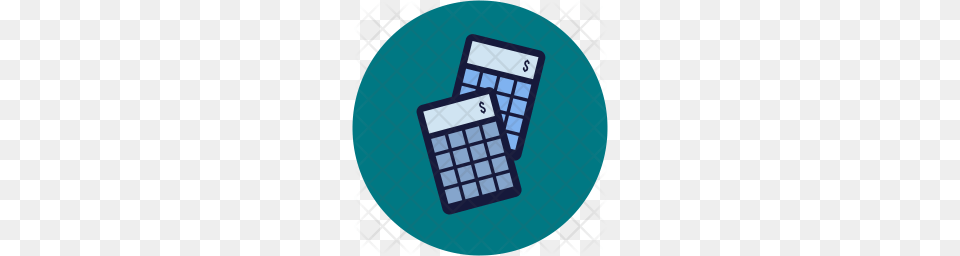Premium Calculator Icon Download, Electronics Free Transparent Png