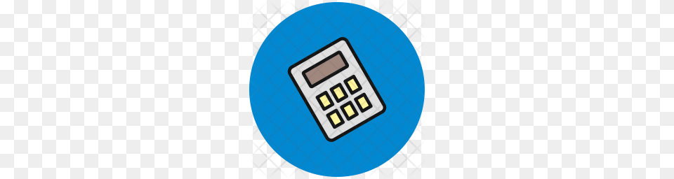 Premium Calculator Keyboard Program Meta Icon Electronics Free Png Download