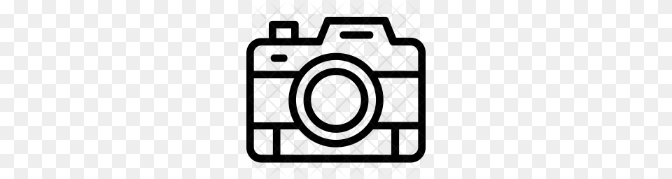 Premium Camera Icon Pattern, Home Decor, Texture Free Png Download