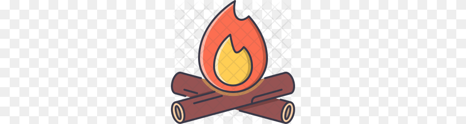 Premium Campfire Icon Dynamite, Weapon Free Png Download