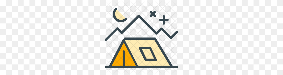 Premium Camping Icon Download, Fence, People, Person, Outdoors Png