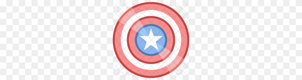 Premium Captain America Icon Armor, Shield Free Png Download