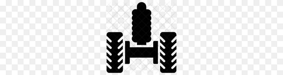 Premium Car Tyres Icon Download, Silhouette, Lighting Png Image