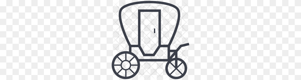 Premium Carriage Icon Download, Transportation, Vehicle Png Image