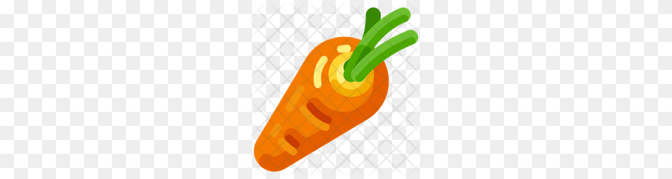 Premium Carrot Icon Food, Plant, Produce, Vegetable Free Png Download
