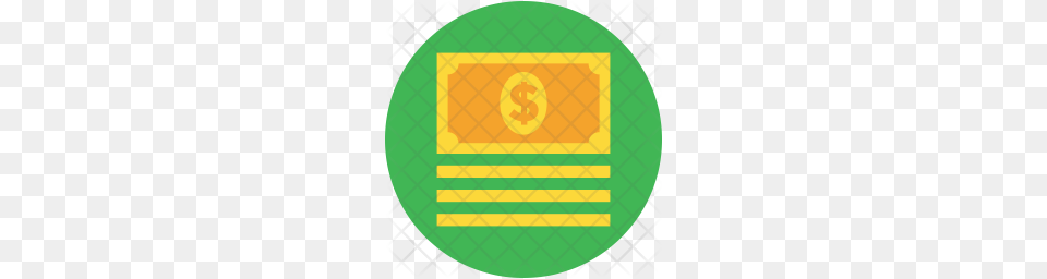 Premium Cash Flow Icon Logo, Disk Free Png Download