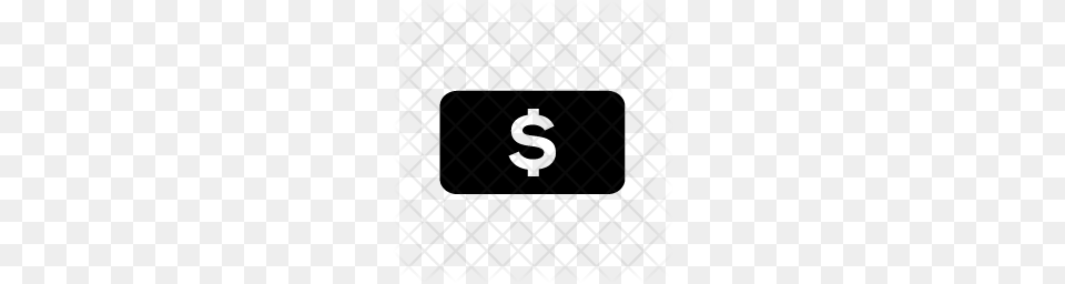 Premium Cash Icon Download, Pattern, Symbol Free Transparent Png