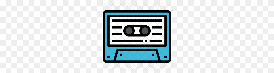 Premium Cassette Tape Icon Free Png Download