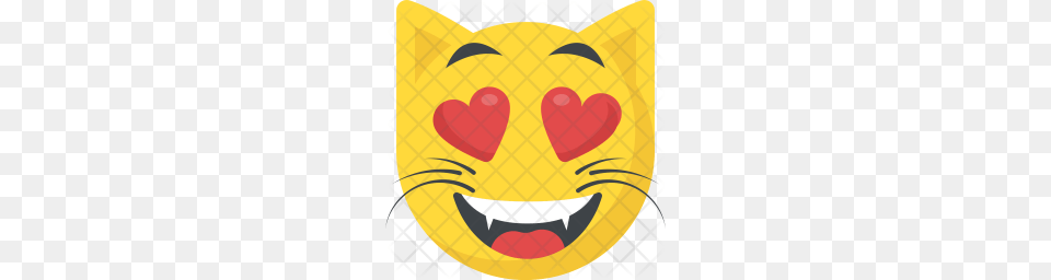 Premium Cat Emoji Icon Free Png Download