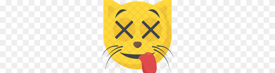 Premium Cat Face Emoji Icon Download, Head, Person, Food, Fruit Free Transparent Png