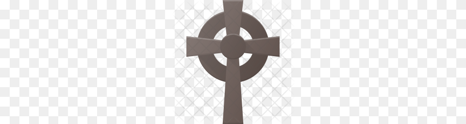 Premium Celtic Cross Icon, Symbol Free Png Download