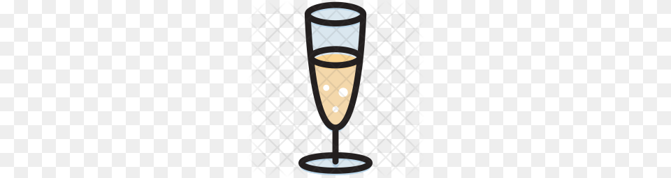Premium Champagne Glass Icon Download, Alcohol, Beverage, Goblet, Liquor Free Transparent Png