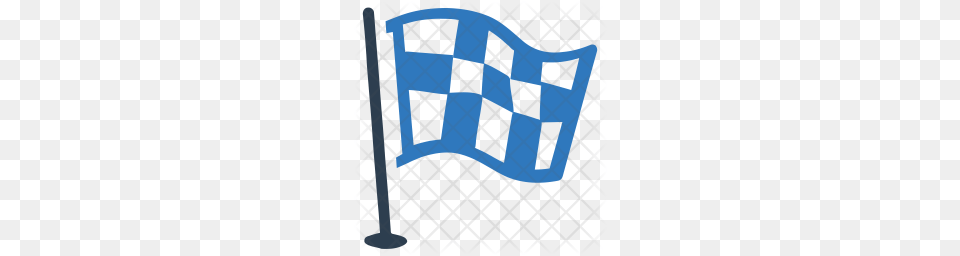 Premium Checkered Flag Icon, Cushion, Home Decor, Stencil, Text Png Image