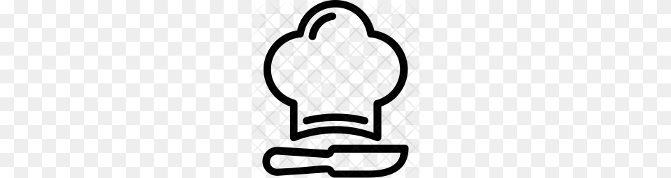 Premium Chef Hat Icon Download, Pattern Free Transparent Png