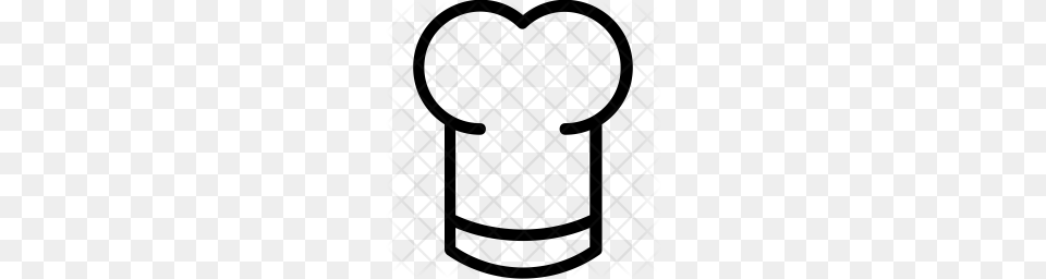 Premium Chef Hat Icon Download, Pattern, People, Person Png