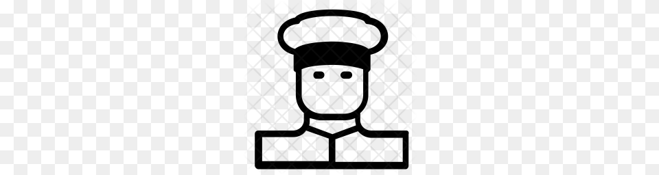 Premium Chef Icon Pattern Free Png Download