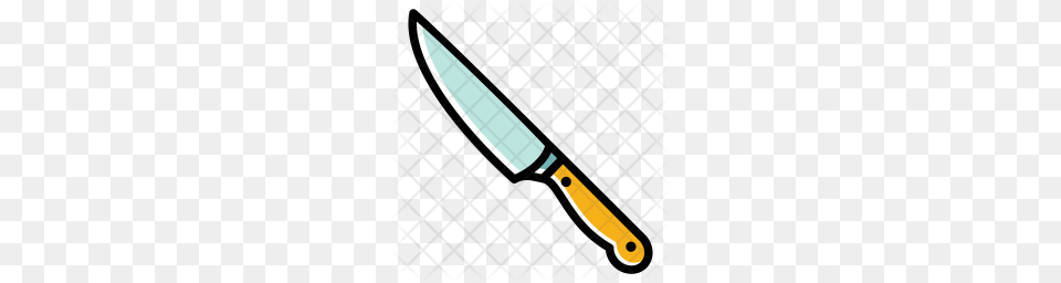 Premium Chef Knife Icon, Blade, Weapon, Dagger Free Png Download