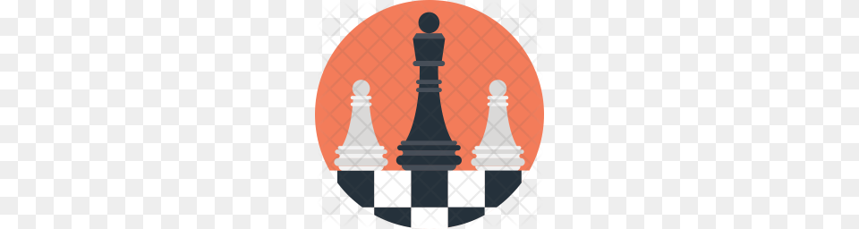 Premium Chess Board Icon Game, Blade, Dagger, Knife Free Png Download