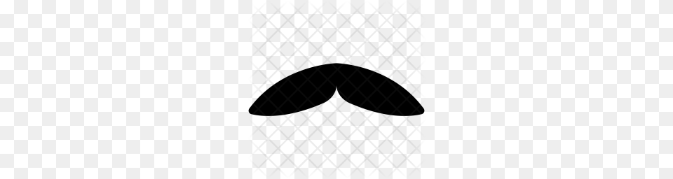 Premium Chevron Mustache Icon Download, Pattern Png