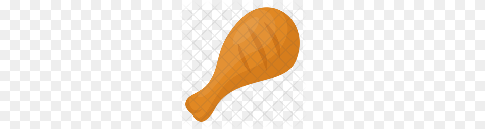 Premium Chicken Drumstick Icon Download, Maraca, Musical Instrument, Ping Pong, Ping Pong Paddle Png Image